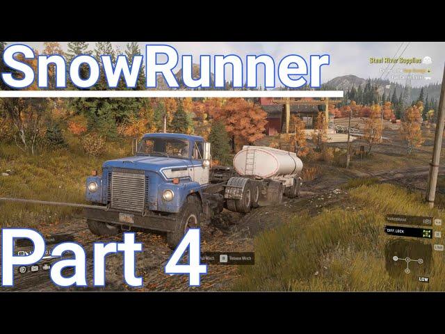 SnowRunner Gameplay - Part 4 [ 1440p 60FPS ]