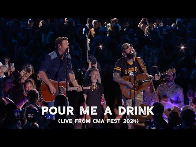 Post Malone (feat. Blake Shelton) - Pour Me A Drink [Live from CMA Fest 2024]