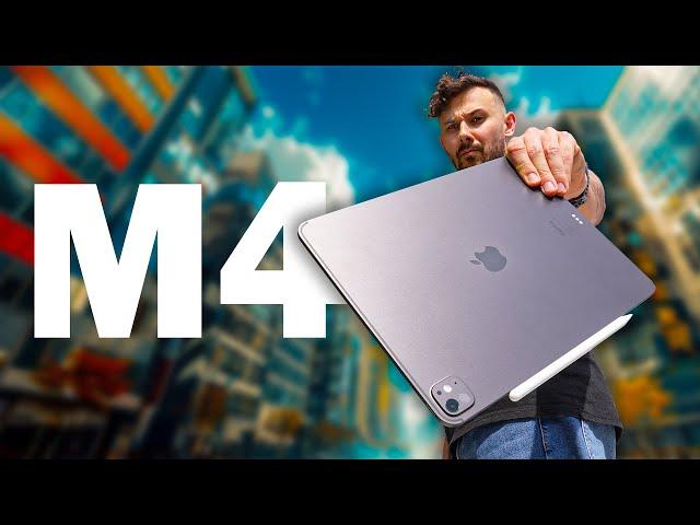 iPad Pro M4 - "Я твій ноутбук ШАТАВ"