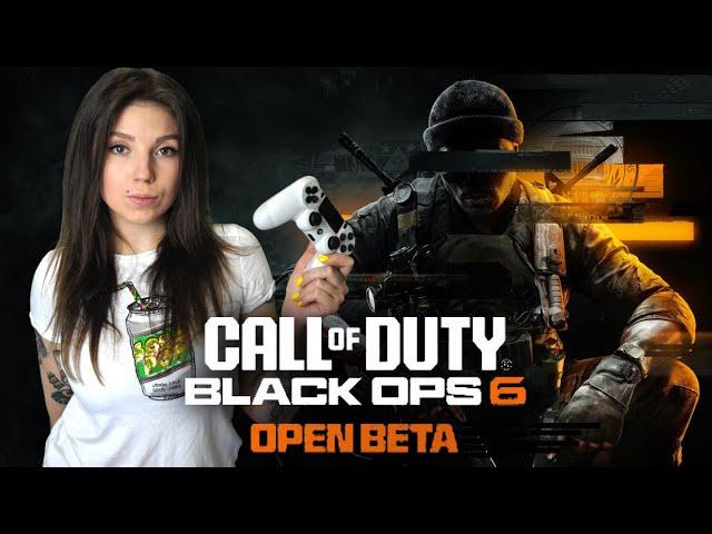 CALL OF DUTY - BLACK OPS 6 - OPEN BETA DAY 1