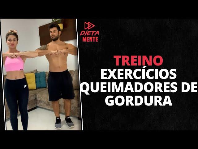 EXERCÍCIOS QUEIMADORES DE GORDURA