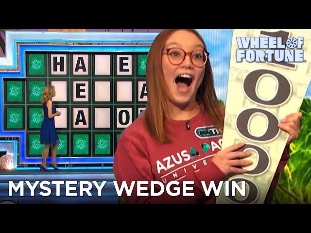 Mystery Win: Ruthie Gets $10,000!  | Wheel of Fortune