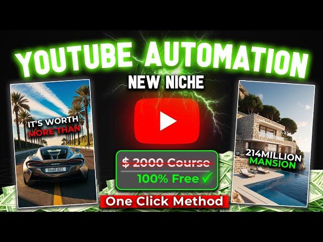 YouTube Automation with AI - 100% Free Course