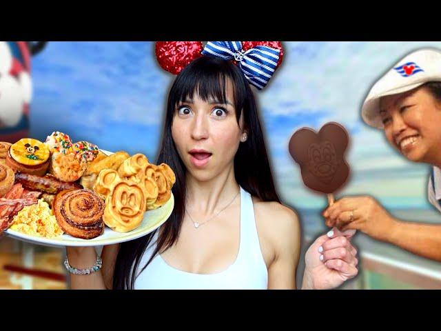 I Let Disney Employees CONTROL What I Eat!