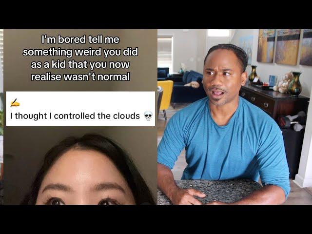 WEIRD Things We Did As KIDS | Alonzo Lerone (2025)