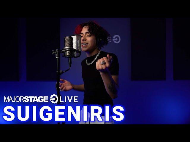 SUIGENERIS aka Brown Justin Bieber - STAR PLAYER | MAJORSTAGE LIVE STUDIO PERFORMANCE