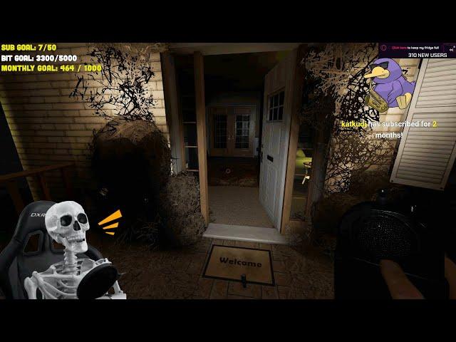 DontFightDucks plays Phasmophobia | April 17th, 2025