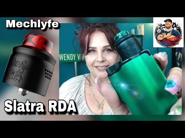 Slatra RDA | Mechlyfe & Ambitionz VapeR