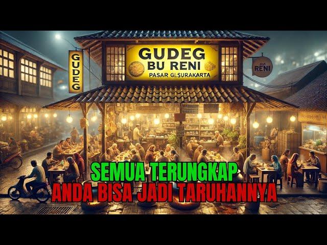 Pesugihan Gudeg Bu Reni di Pasar Gede Surakarta, Setiap Suapan Dibayar dengan Jiwa