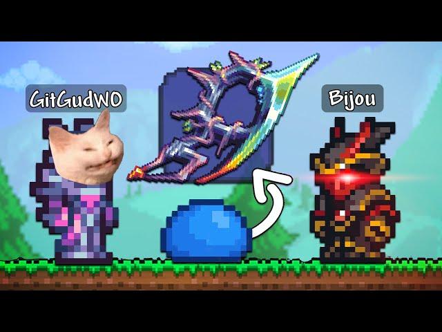 Terraria Calamity, but Enemies Drop Random Items…