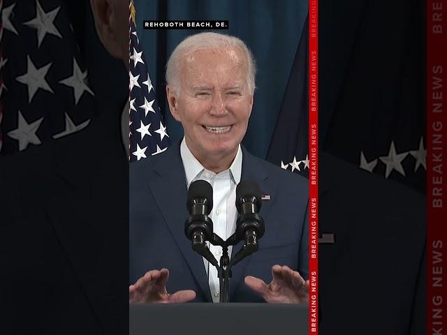 "It's unheard of." | President Joe Biden after Trump shot at PA rally