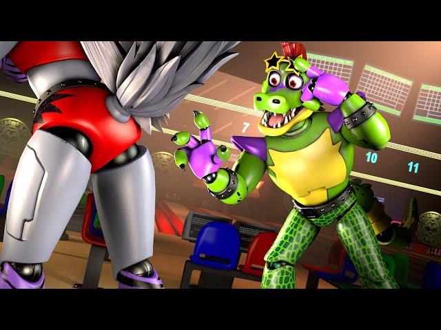 FUNNY FNAF SECURITY BREACH TRY NOT TO LAUGH CHALLENGE MOVIE