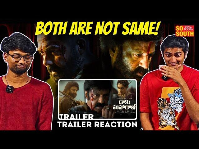 Daaku Maharaaj Trailer Reaction  & Review | Nandamuri Balakrishna | Bobby Deol | SoSouth