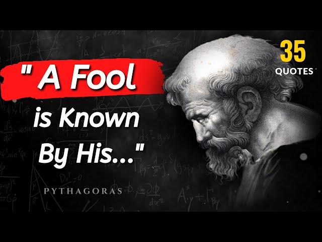 Pythagoras Quotes : Best 35 Life Changing Quotes | Motivational Quotes | Quotes of Wisdom