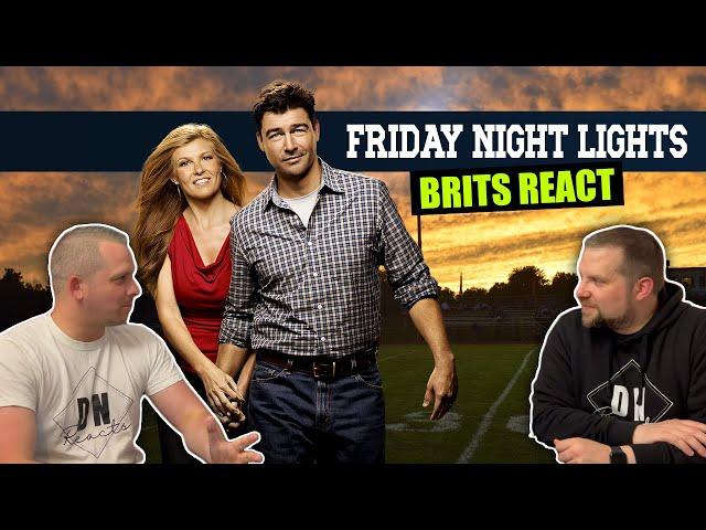 Brits First Time Watching Friday Night Lights | S2 E9 (The Confession)