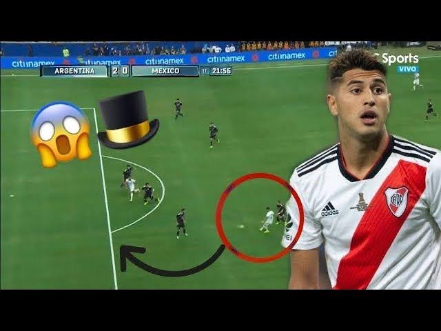 Cuando Palacios la rompía en River...