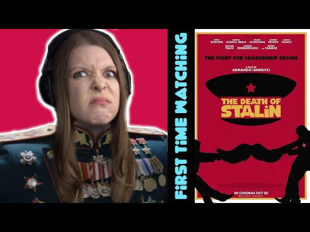 The Death of Stalin | Canadian First Time Watching | Movie Reaction | Movie Review |  Commentary