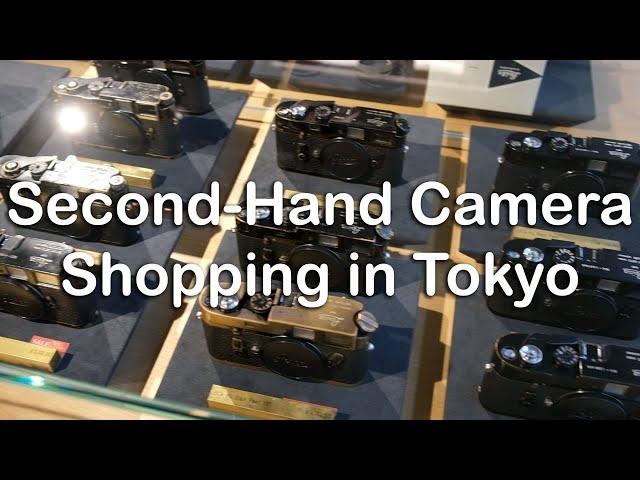 Second-Hand Camera Shopping in Tokyo ️