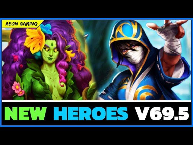  New Heroes from ‍ Ninja & Legends 2024 ‍️ in Beta V69.5 [Part 4] - Empires & Puzzles 