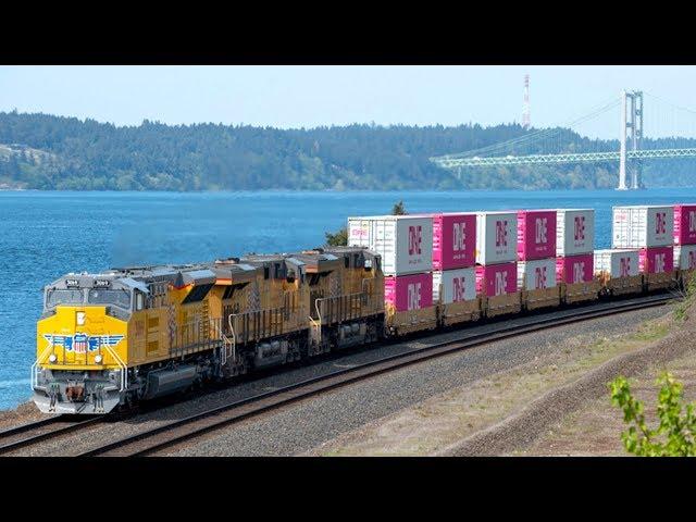 ONE - First container arrived at North America