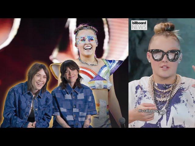 Tegan and Sara Respond to Jojo Siwa's Claim of Having Invented 'Gay Pop'.