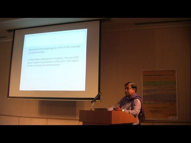 Phenomology of Consciousness: Western & Asian Perspectives - Prof.S.Panneerselvam, AUSN