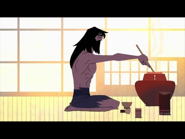 Samurai Jack- Tea Ceremony