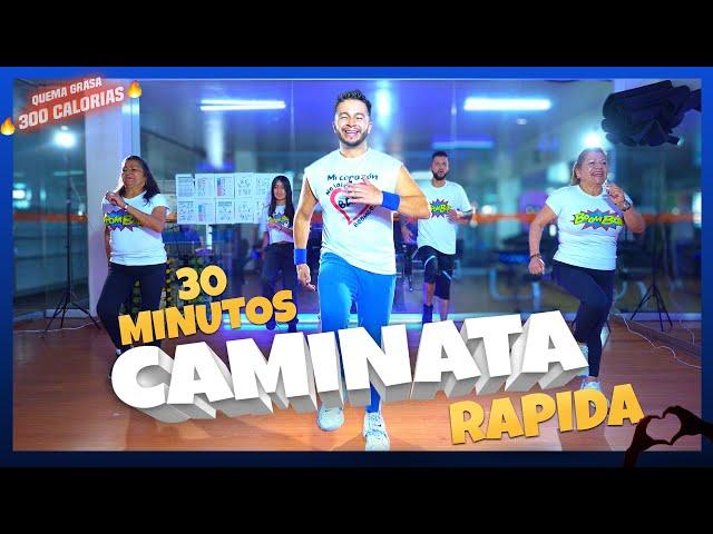 CAMINATA EN CASA | POWER WALKING