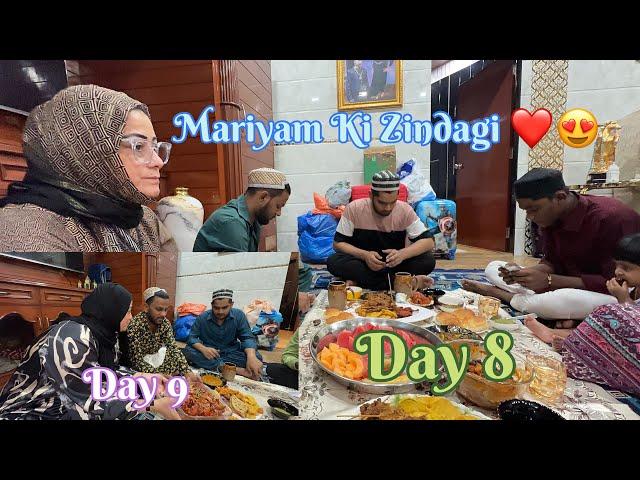 Ramadan Day 8 / Day 9 / Mariyam Ki Zindagi ️