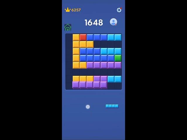 mik's video is live! Let's go and play block blast  #game #fun #blockblast