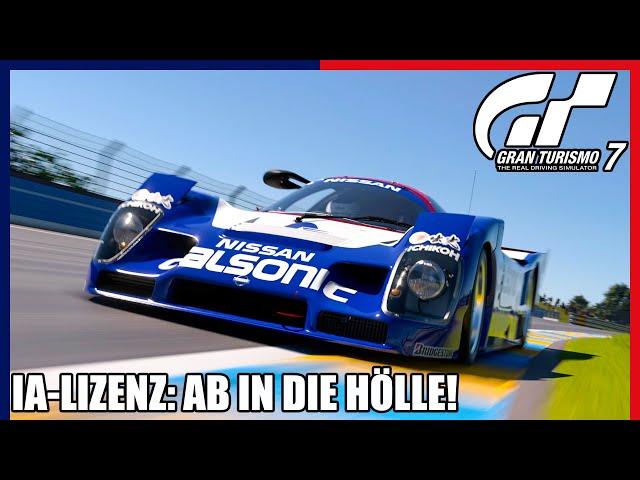 IA-Lizenz: Ab in die Hölle  | Gran Turismo 7 Karriere #12