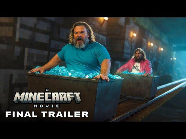 A Minecraft Movie | Final Trailer (4K)