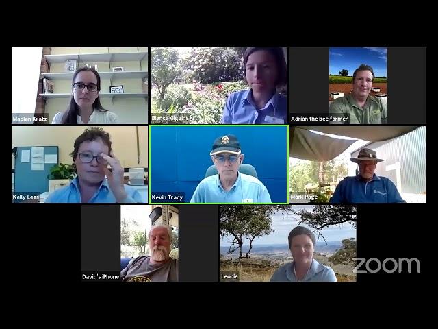 Virtual Beekeeping Field Day - Morning Q&A panel