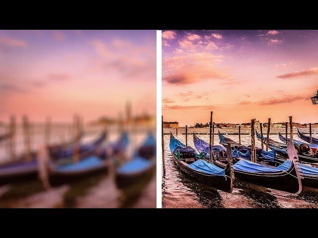 Beginner tutorial: How to get sharp photos