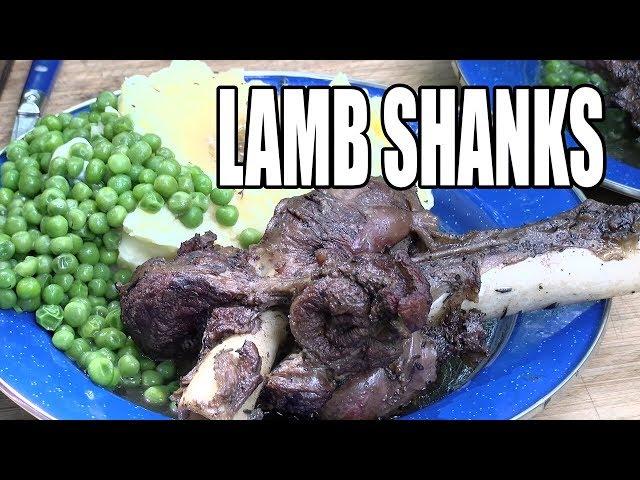 How to grill Lamb Shanks | Recipe