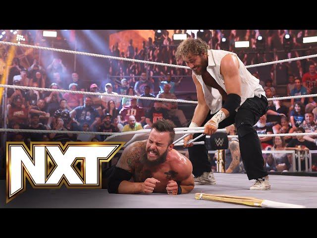 Josh Briggs vs. Brooks Jensen – No Disqualification Match: NXT highlights, July 23, 2024