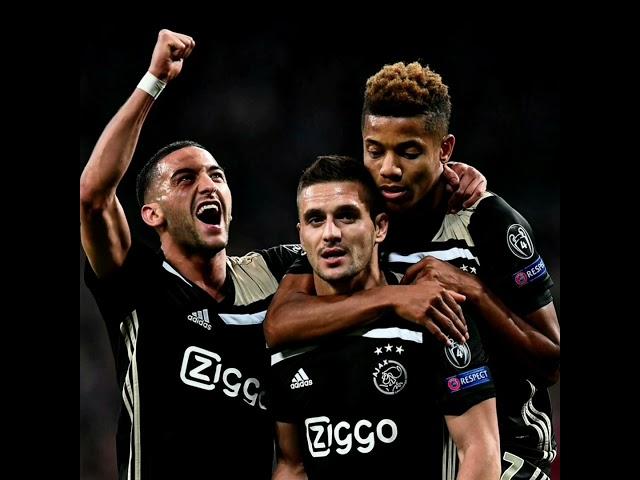 Ajax 2019#shorts #viralvideo #fyp #ajax #prime #ucl #footballedits