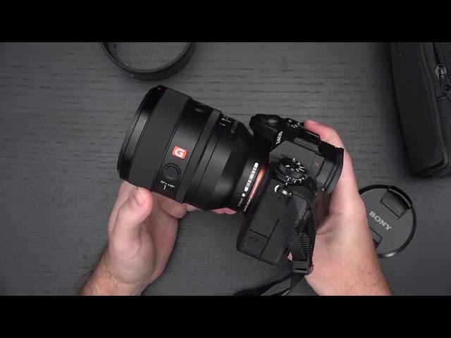 Sony 50mm f1.2 G Master Lens First Look