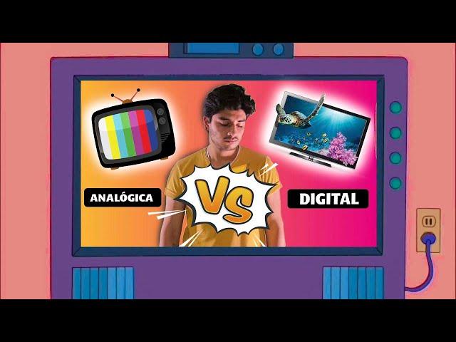 Diferencias entre la televisión analógica y digital