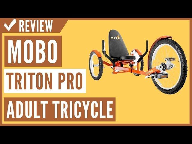 Mobo Triton Pro Adult Tricycle for Men & Women Review