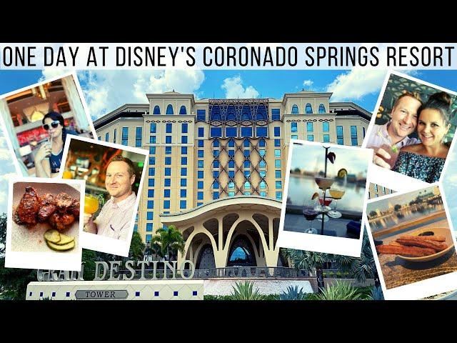 Disney's Coronado Springs Resort & Gran Destino Tower Room & Food Tour | Better than Grand Floridan?