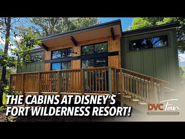 Discover The Cabins at Disney’s Fort Wilderness: A Quick Look Inside!