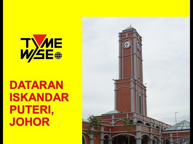 Menara Jam Dataran Iskandar Puteri Johor Clock Tower Iskandar Puteri Exploring clock tower Malaysia