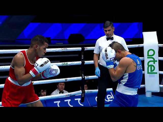 R32 (57KG) IBANEZ DIAZ JAVIER (BUL) vs REYES DONIS JUAN (GUA) | IBA World Boxing Championships 2023