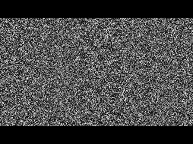 TV STATIC (4K 60FPS)