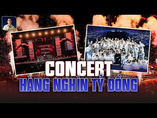 LIÊN TỤC TỔ CHỨC CONCERT, 2 NHÀ SẢN XUẤT “ANH TRAI” THU VỀ BAO NHIÊU TIỀN?