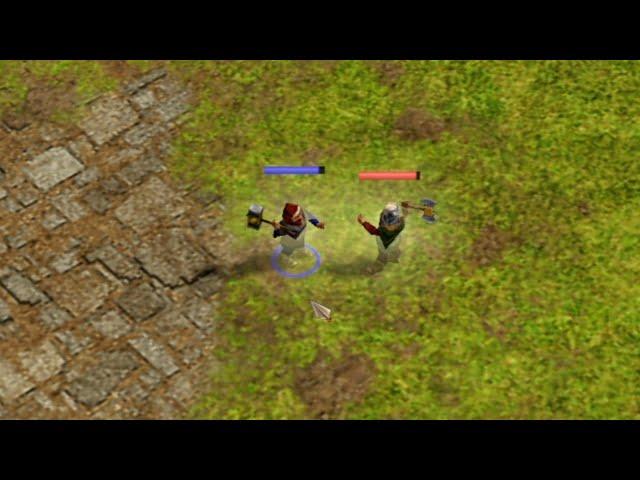 Eitri vs Brokk [Age of Mythology]