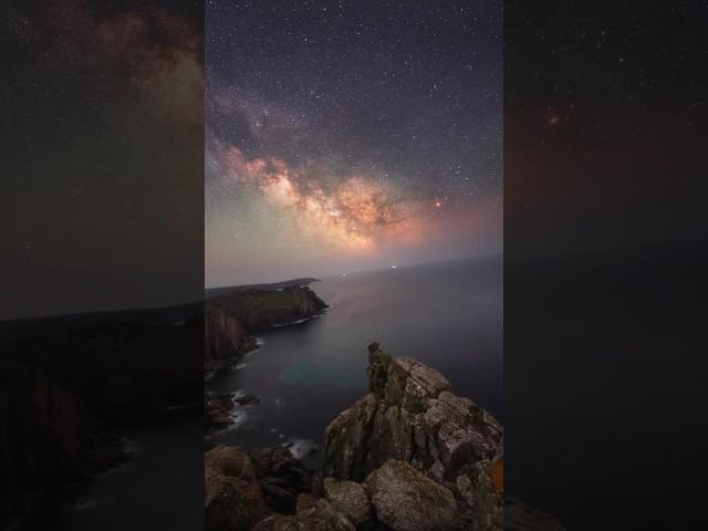 Milky Way Earth rotation timelapse  #milkyway #timelapse #space