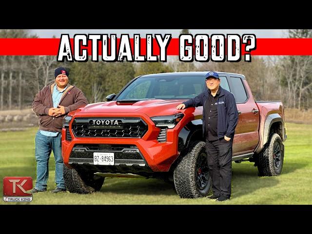 Is the New Toyota Tacoma TRD Pro Better Than Before? We Go Off-Road with @AutomotivePress to See!