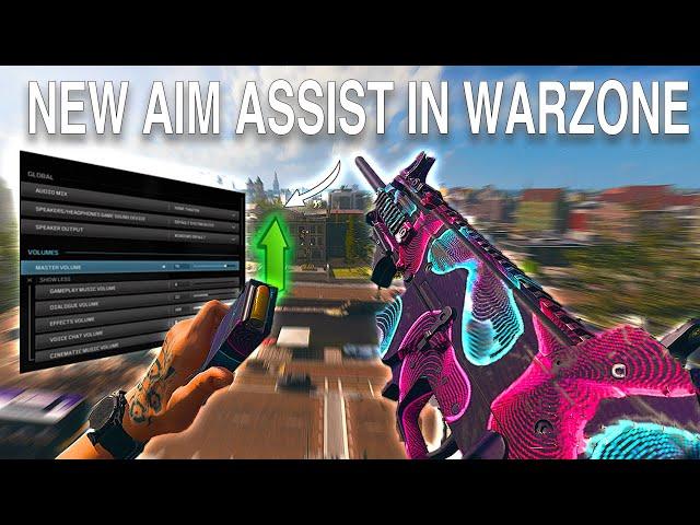 How to Use the Stronger Aim Assist in Warzone 3 (Console + PC)